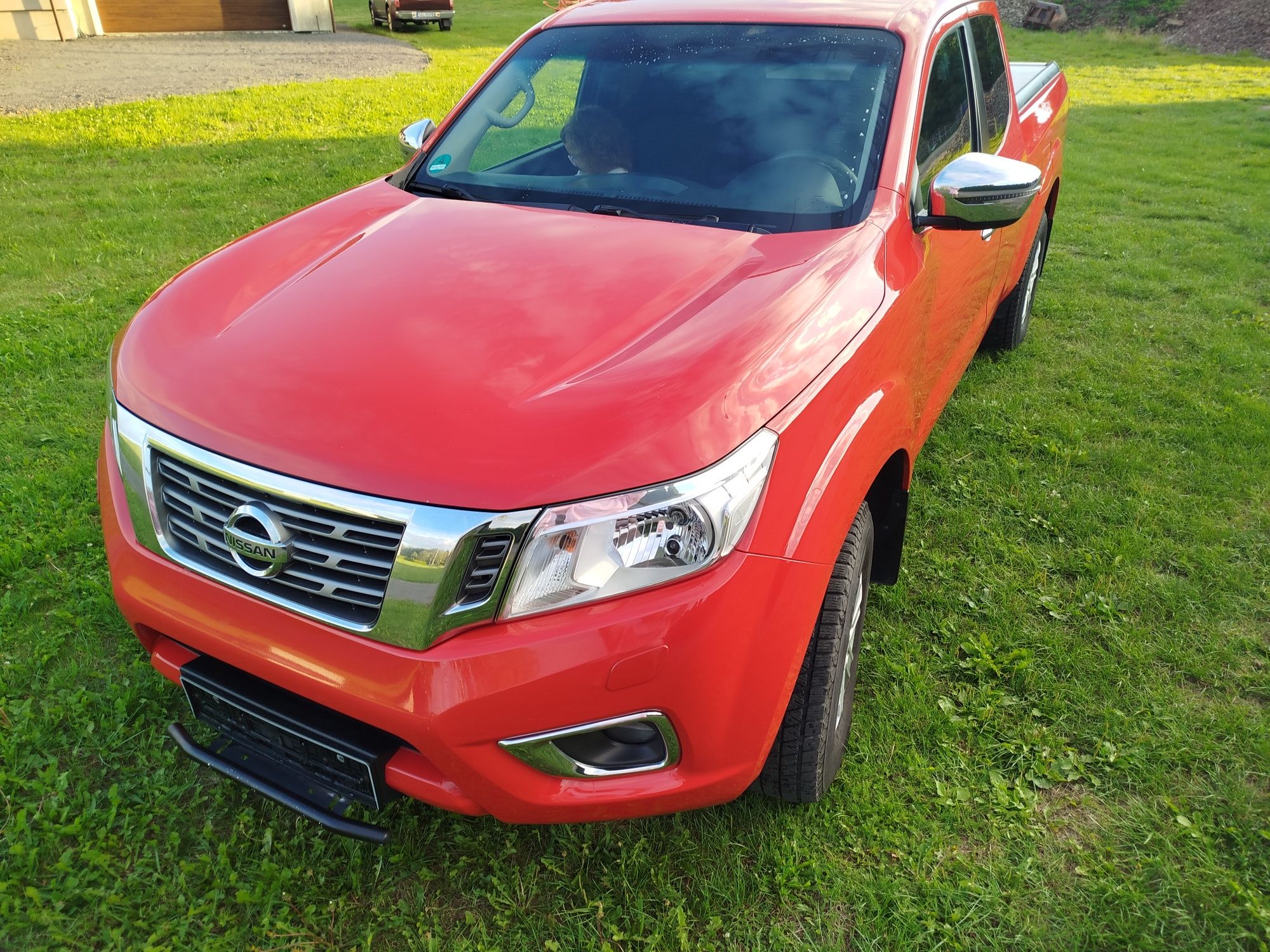 Nissan Navara 2017 rok