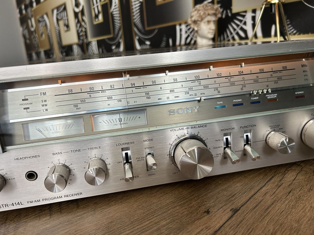 Konkretny Amplituner Sony STR-414L*Piękny Stan*Wys/Polecam!