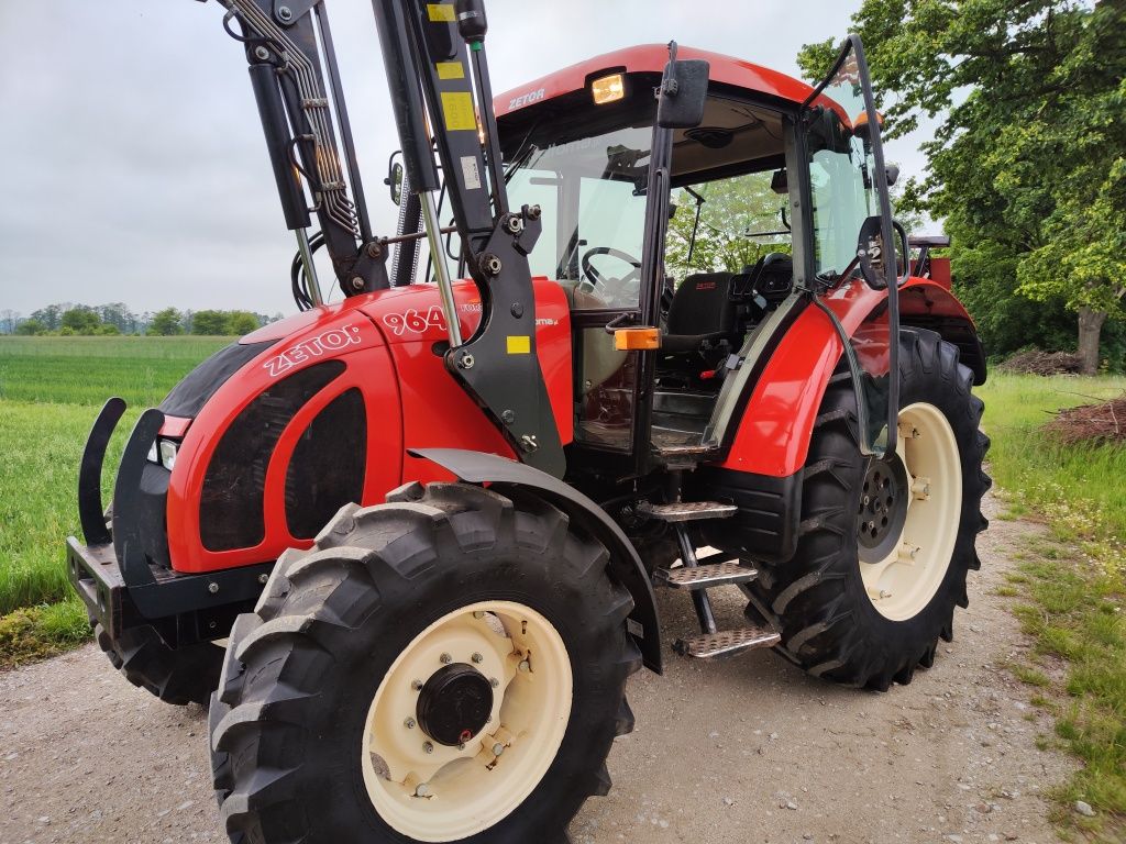 Zetor Forterra 9641 z Turem # stan idealny # krajowy