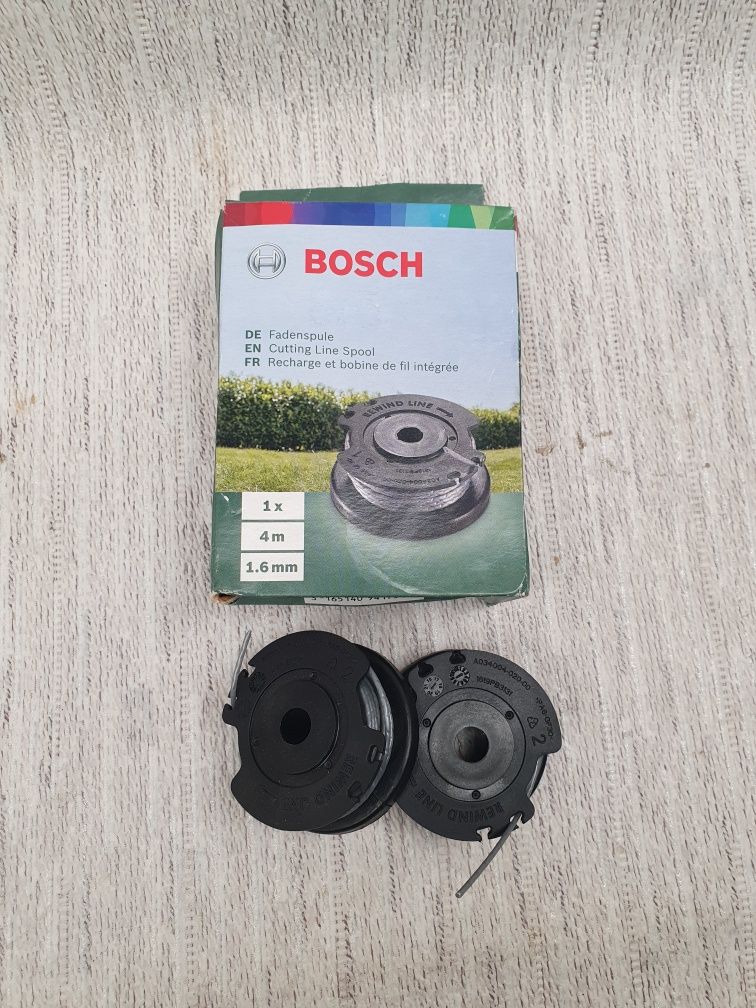 Косильна котушка, шпулька Bosch EasyGrassCut з 4,5мх1,6 мм  нитки