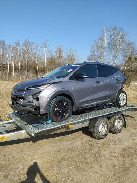 Задня ляда Chevrolet Bolt EUV запчастин деталі шрот розборка розбірка