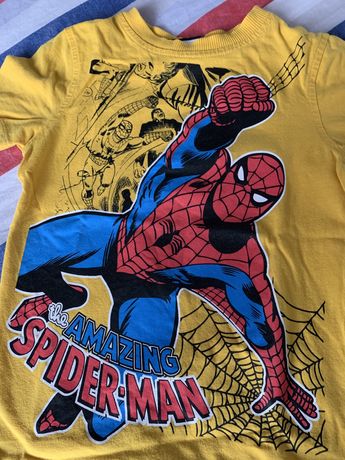Koszulki Spiderman, r.98/104