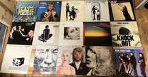 Pakiet 220 winyli Rock Dance Italo Disco Pop Break
