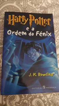 Livro Harry Potter e a ordem da Fénix