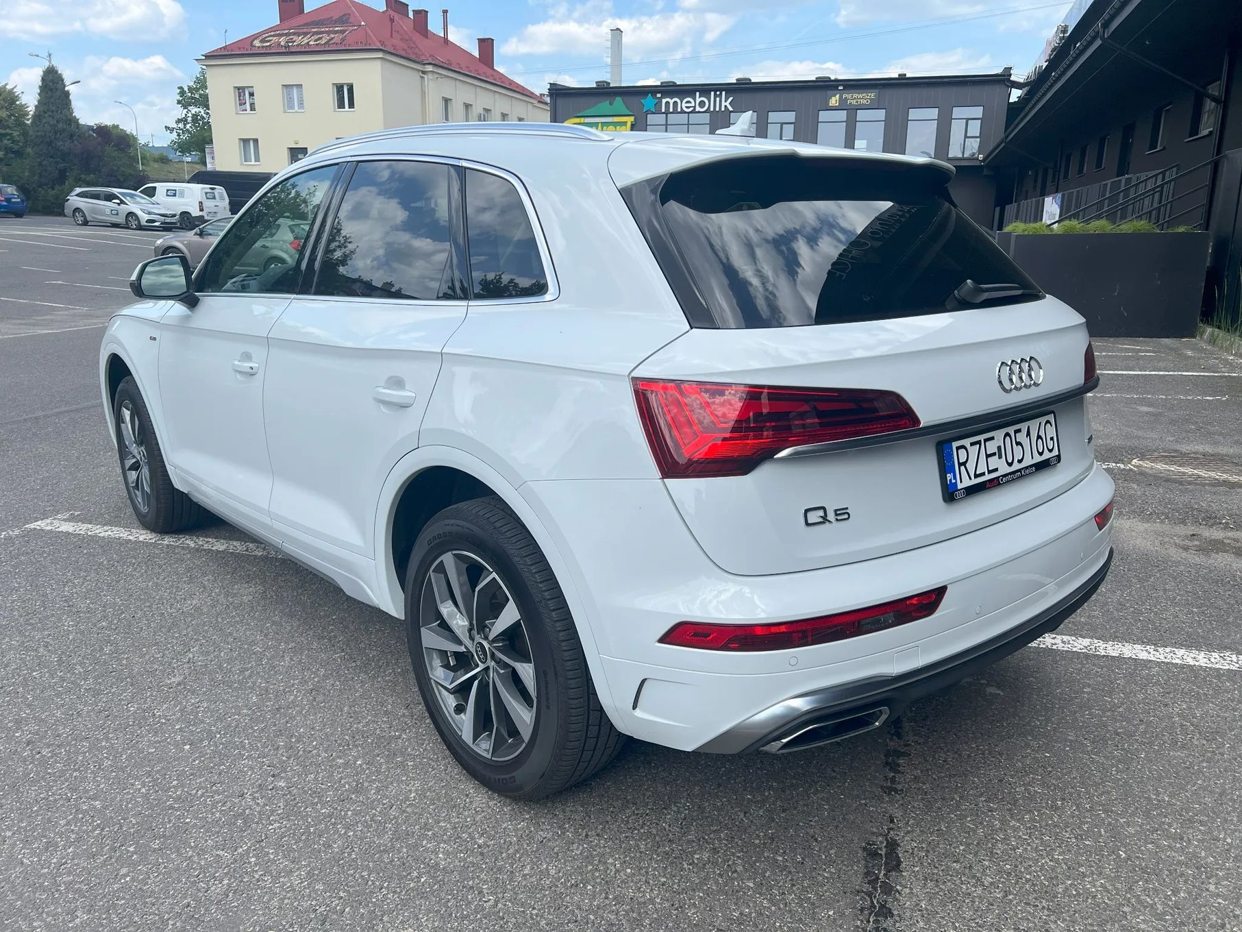 Audi Q5 Audi Q5 45 TFSI S-line Quattro Premium Plus Przebieg 21.700 km.