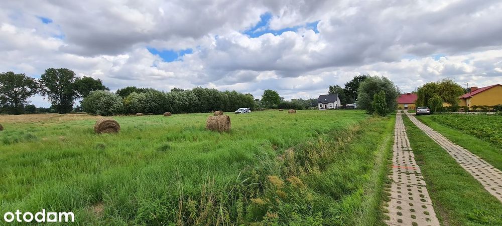 Działka budowlana Piaskowiec / Ostaszewo