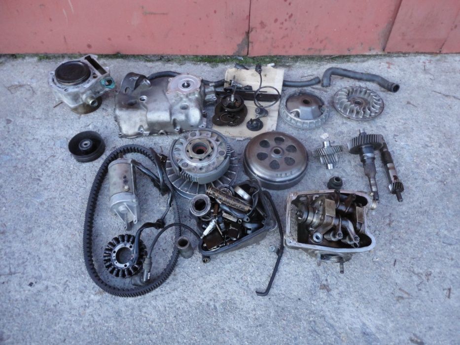 aprilia scarabeo 500 atlantic вариатор голова стартер статор крышка x9