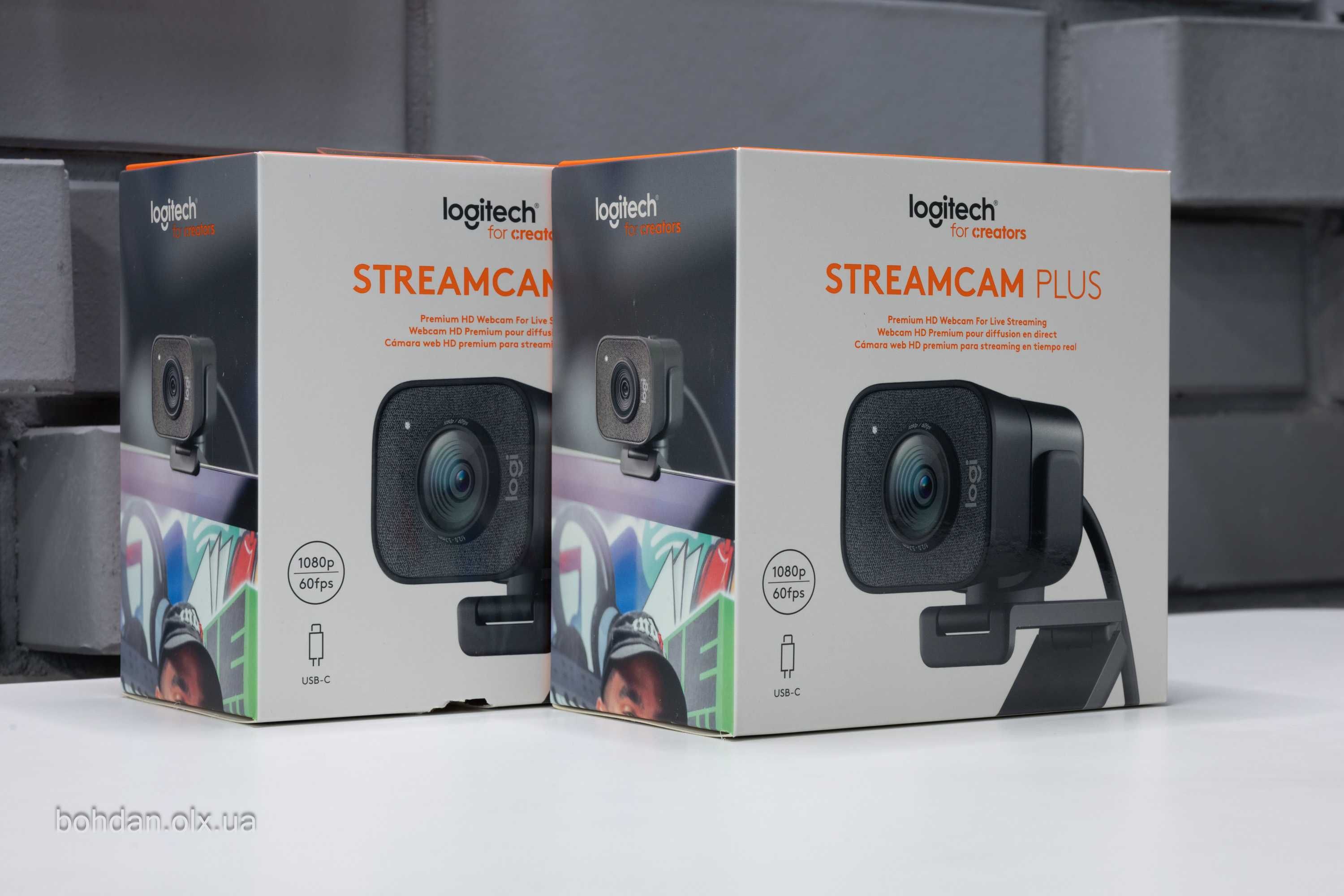 Logitech StreamCam Plus Graphite (960-001280)