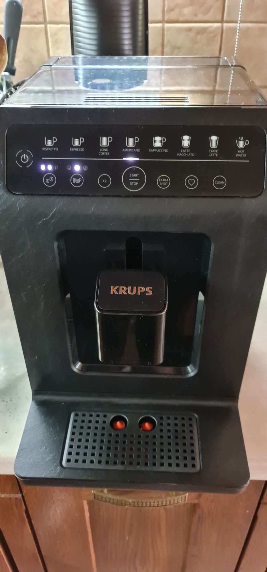 Expres ciśnieniowy Krups Gwarancja