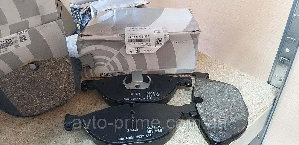 Тормозные Колодки BMW X5 X6 E70 BMW 5 E60 F10 BMW 7-series Mini Cooper