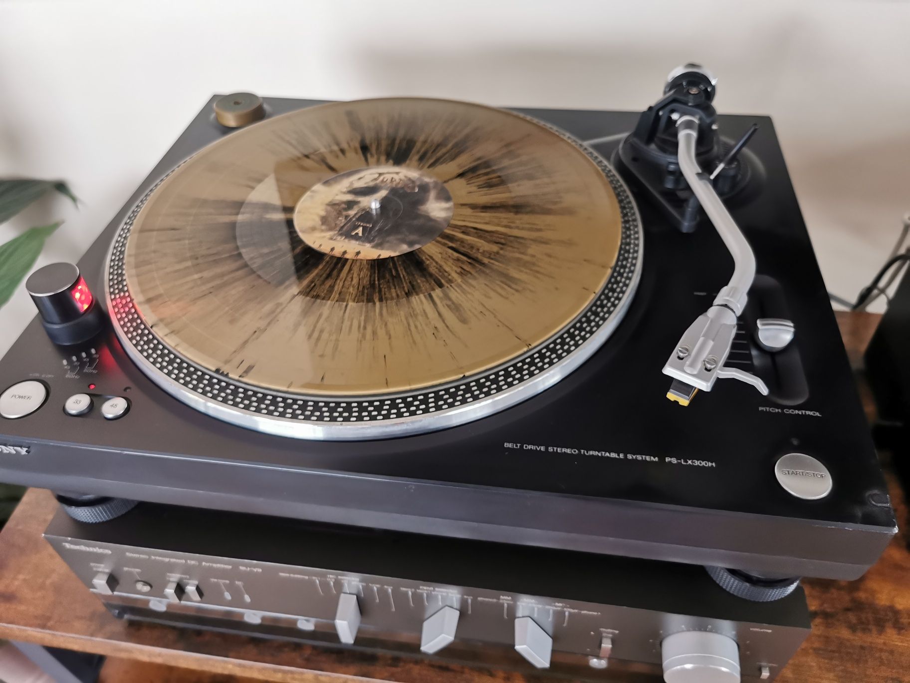Gramofon sony ps lx300h