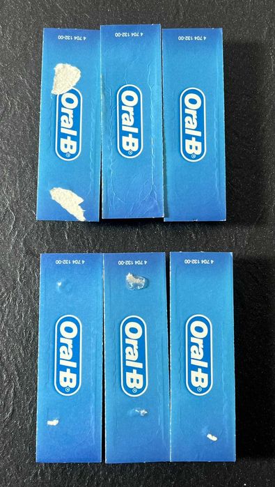 6x Oryginalna Końcówka do szczoteczki Elektrycznej Oral-B Floss Action