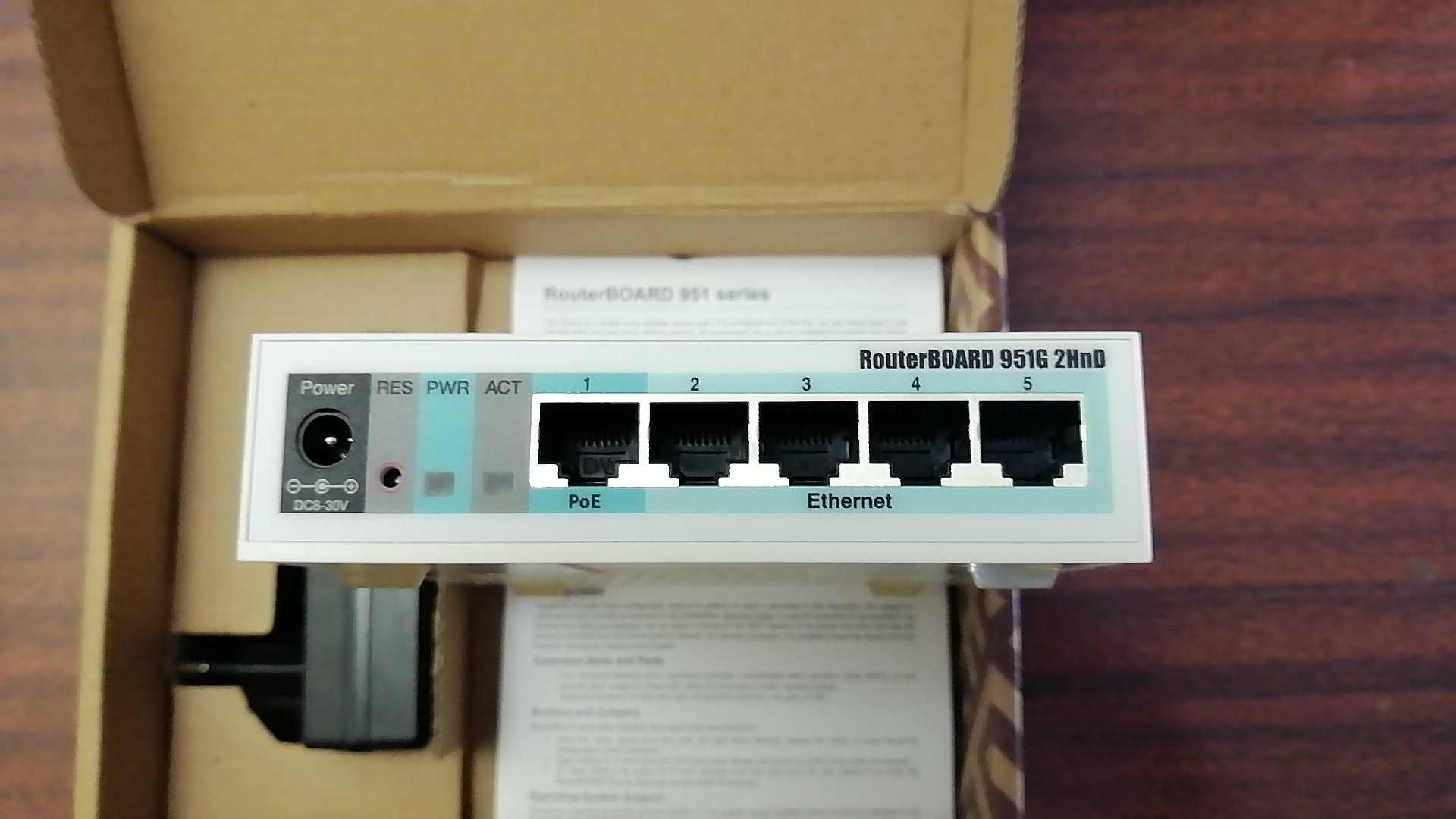 MikroTik RB951G-2HnD