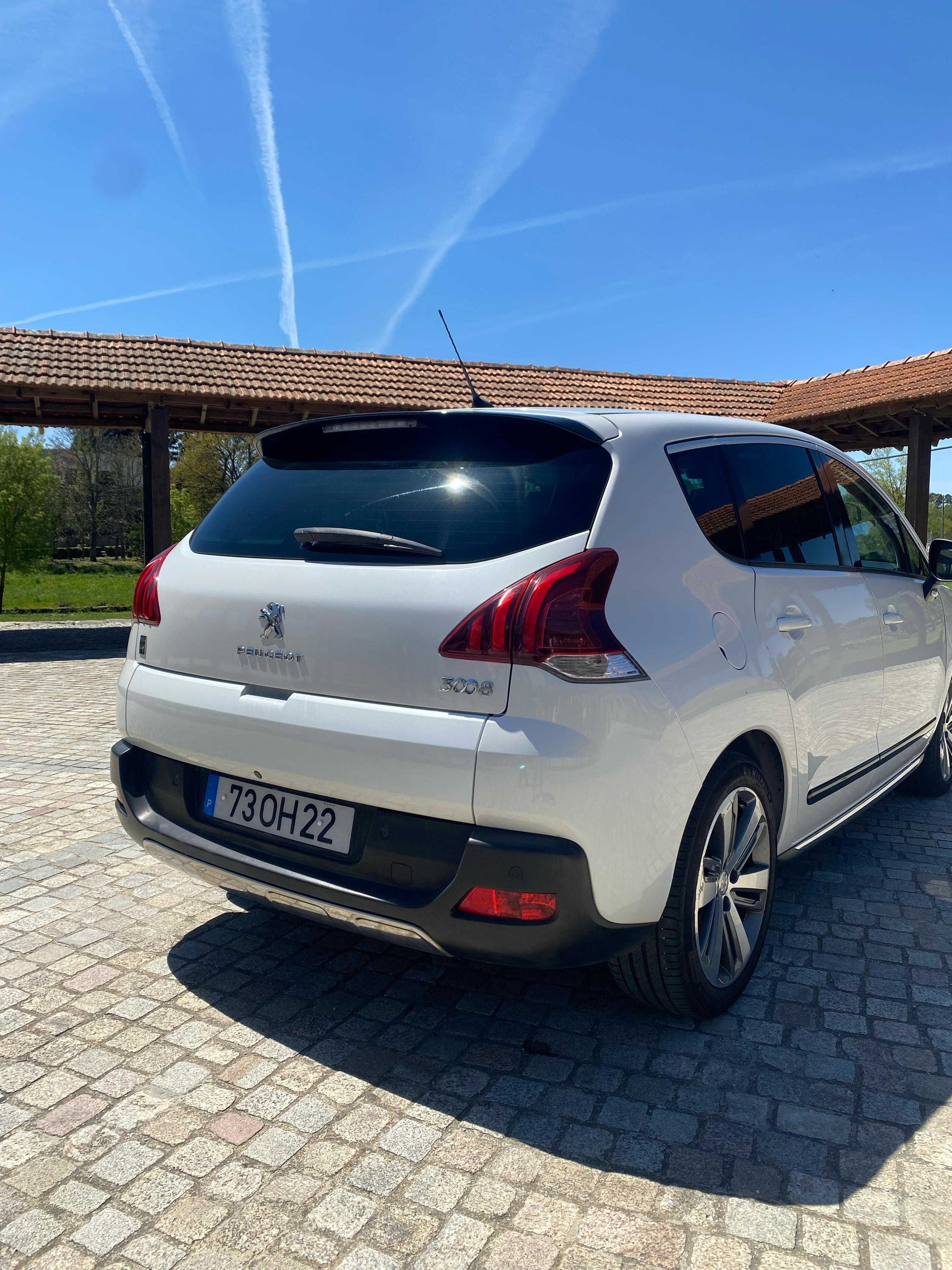 Peugeot 3008 Hybrid4