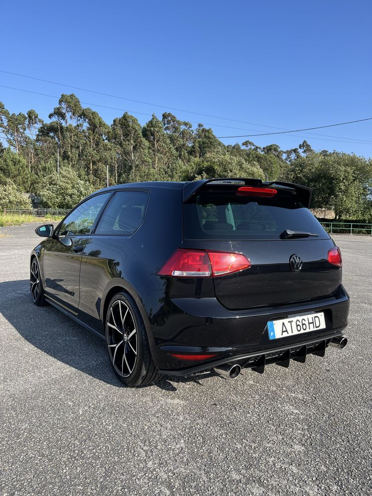 Golf 7 1.6tdi full look GTI