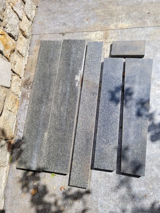 Obrzeża krawężniki granitowe