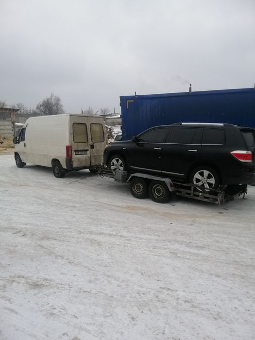 Послугі эвакуатора