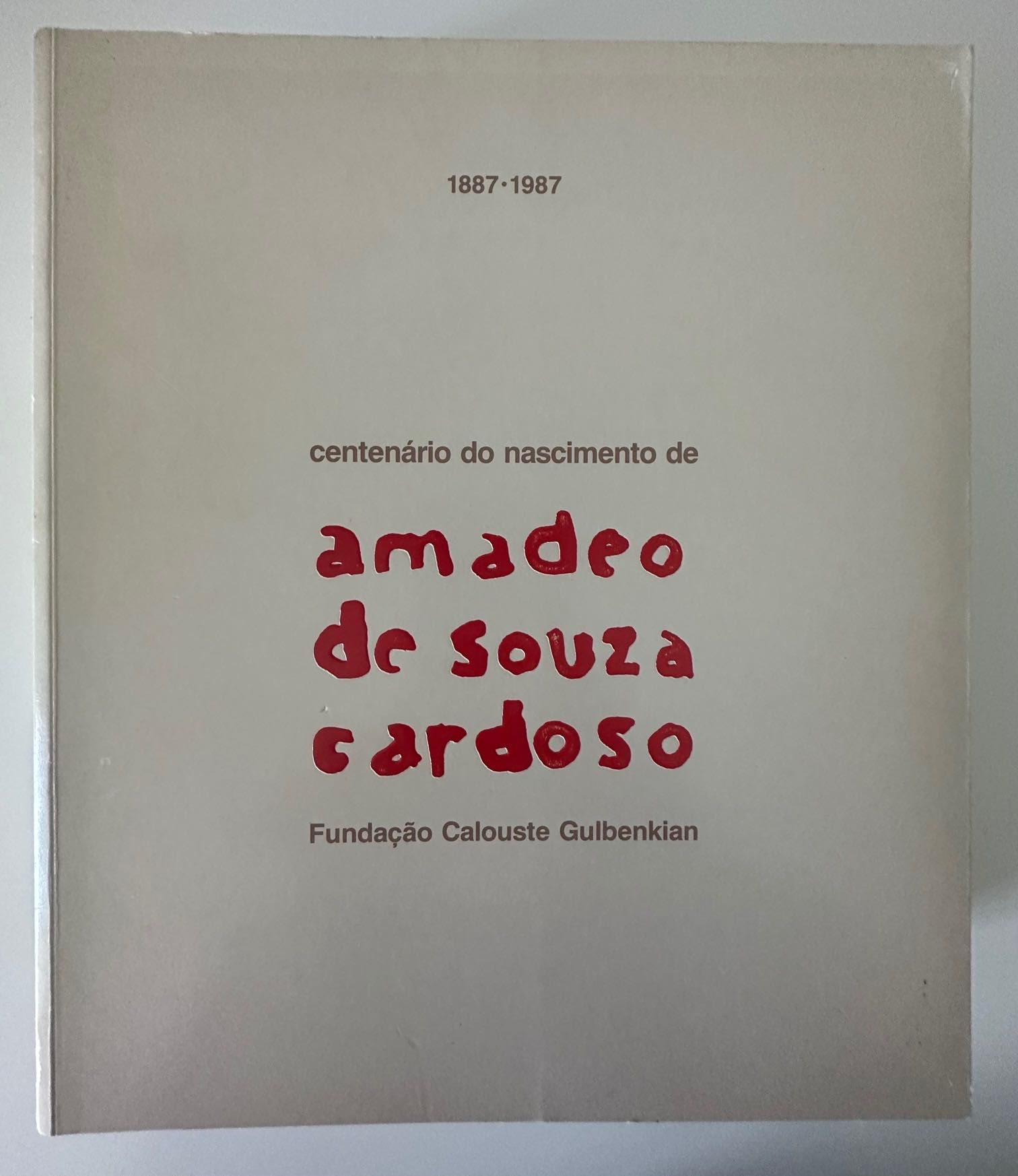 Amadeo de Souza Cardoso - AA vários - 1987