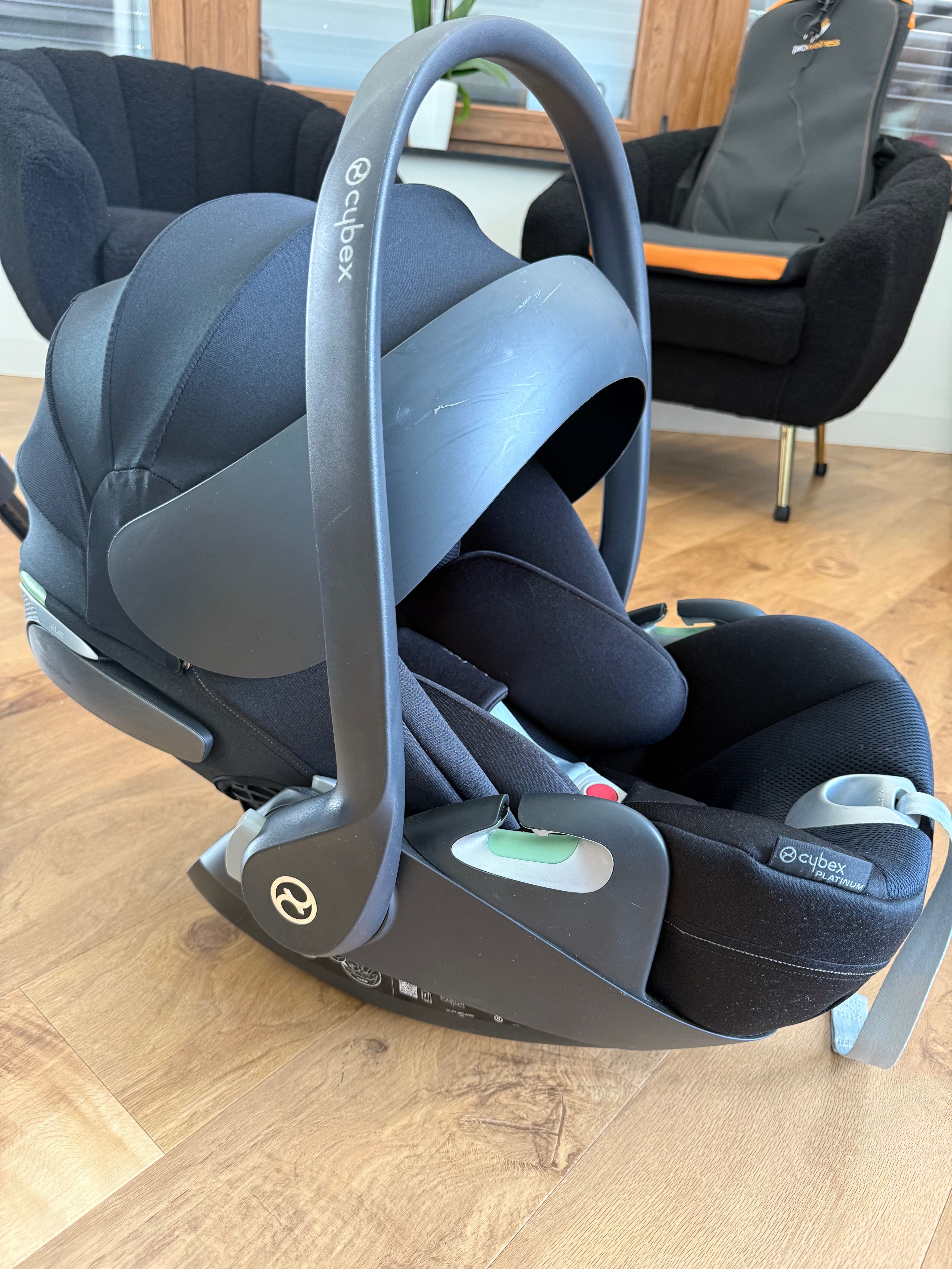 Nosidełko cybex T i-size plus z bazą