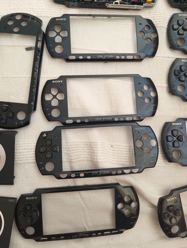 Złom i części konsole PSP