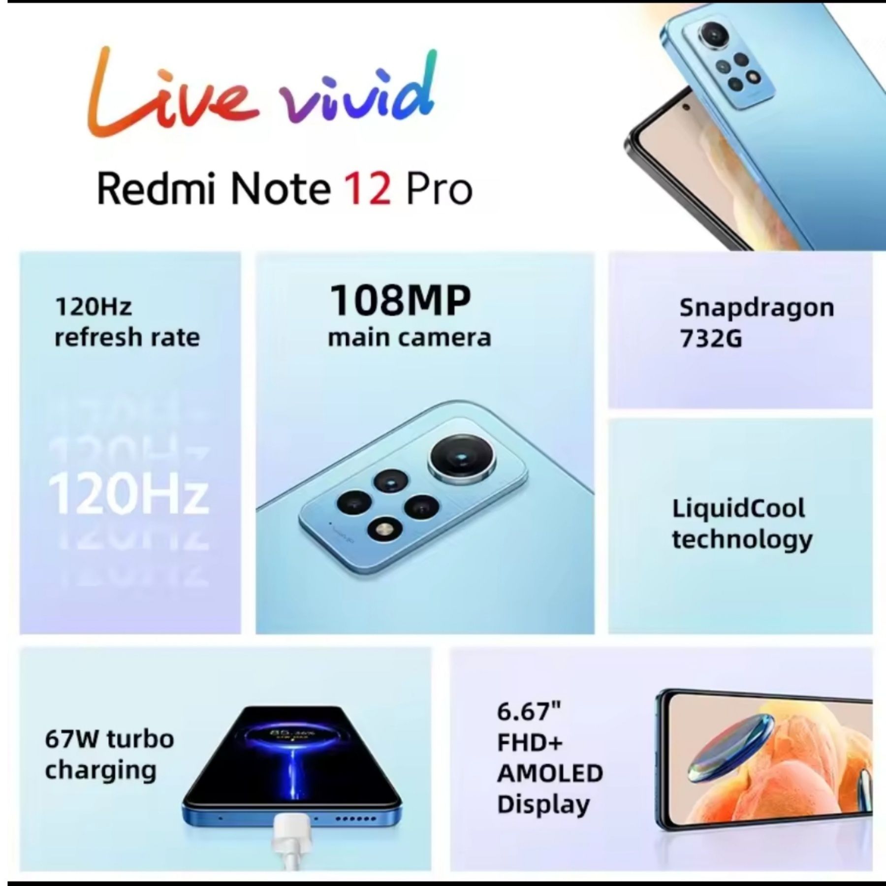 Xiaomi Redmi Note 12 Pro 6/128 NFC