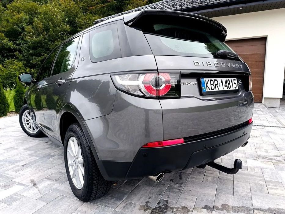 Land Rover Discovery Sport 2.0 150KM_4x4_BEZWYPADKOWY_ZADBANY ! Alu17_asystenci_hak_2xpdc