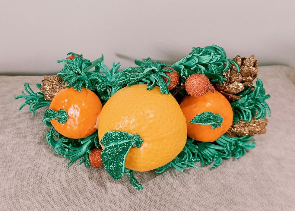 Костюм мандаринки, сукня мандаринки+обруч