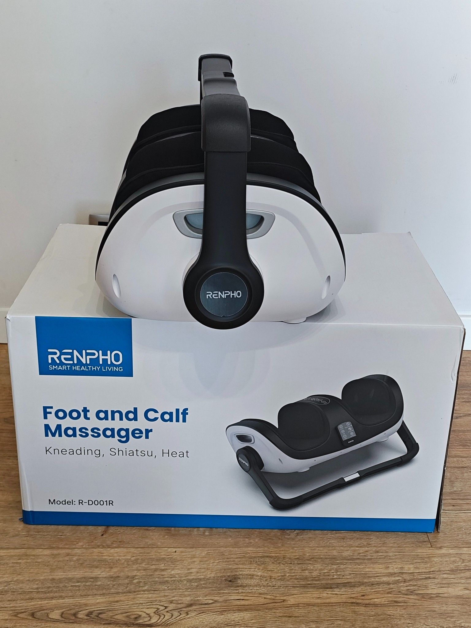 Renpho R-D001R Masażer Shiatsu Stóp I Łydek Z Podgrzewaniem