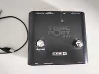 Interface Line6 UX1 / cordas guitarra / Alimentação pedais