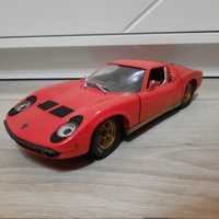 OKAZJA !!! Auto Samochód Kolekcjonerski Lamborghini Miura ANSON 1:18