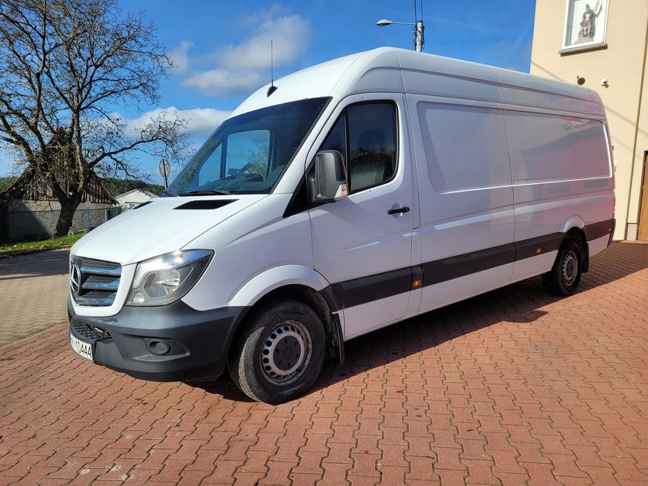 Mercedes-Benz Sprinter 316CDI MAXI, 126tys.km, specjalny  Specjalny Kempingowy
