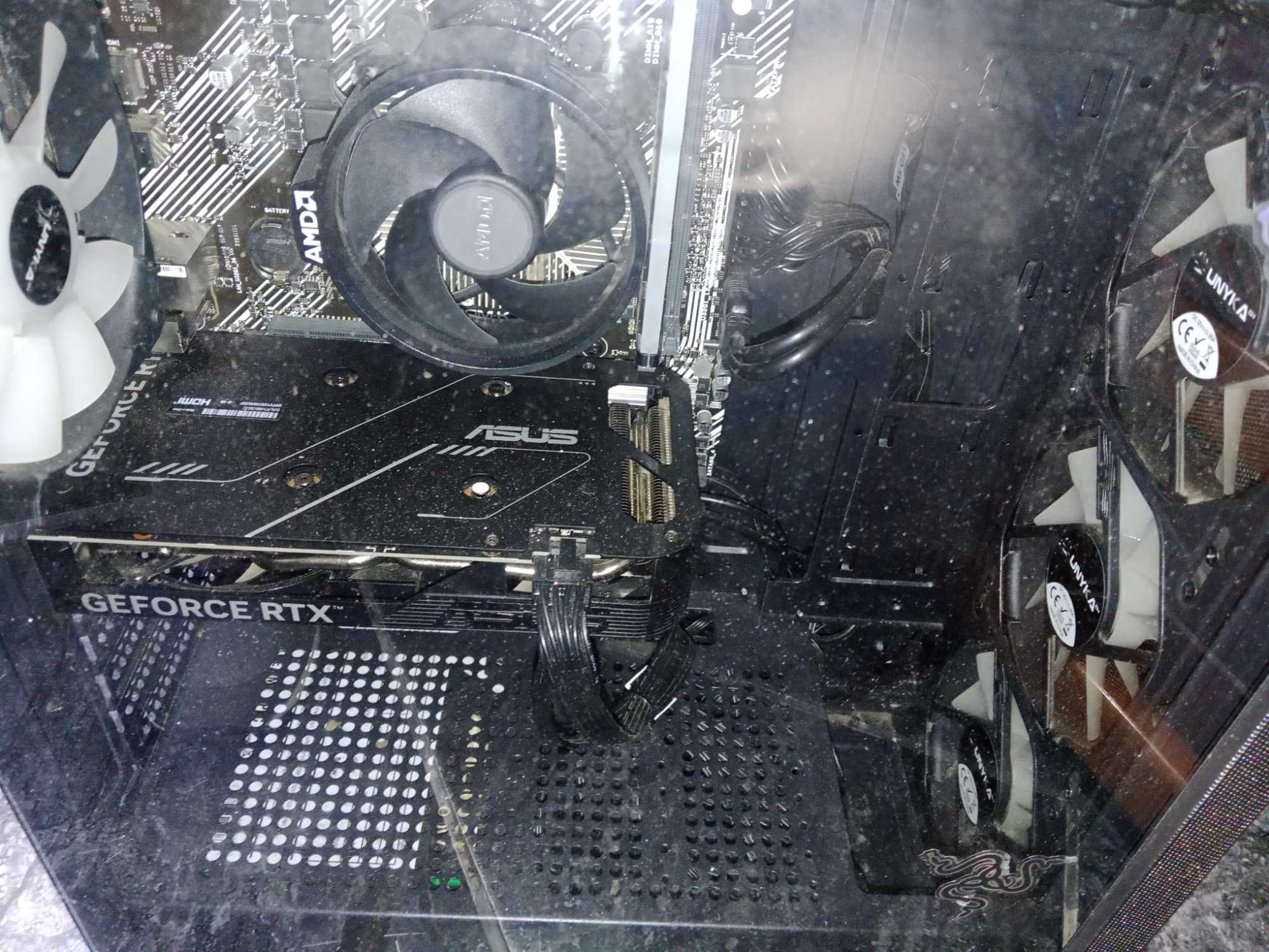 Vendo torre gaming com placa gráfica 4060