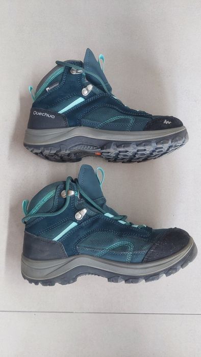 Buty trekkingowe damskie Quechua MH100 MID Decathlon