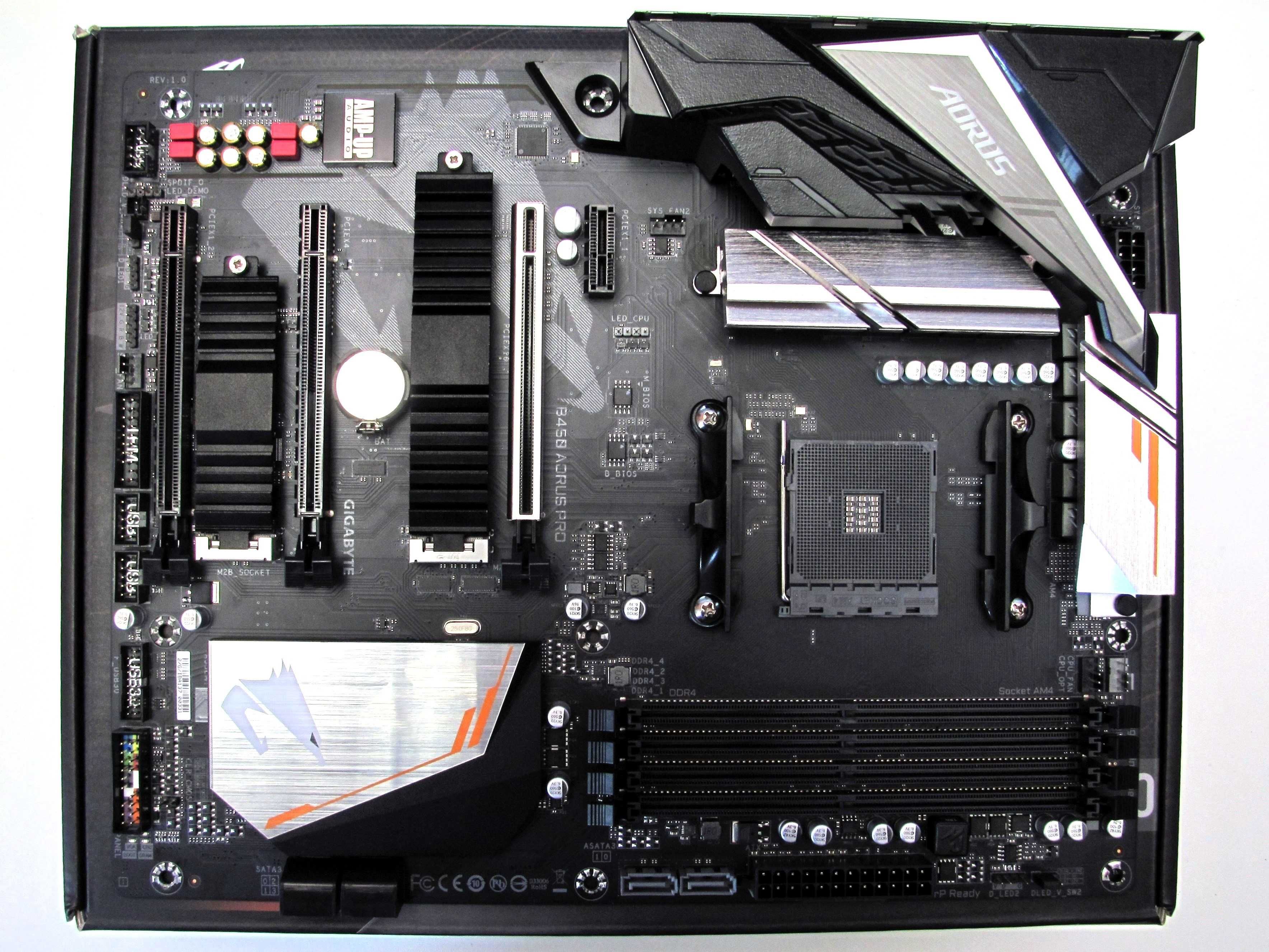 Материнська плата B450 AORUS PRO