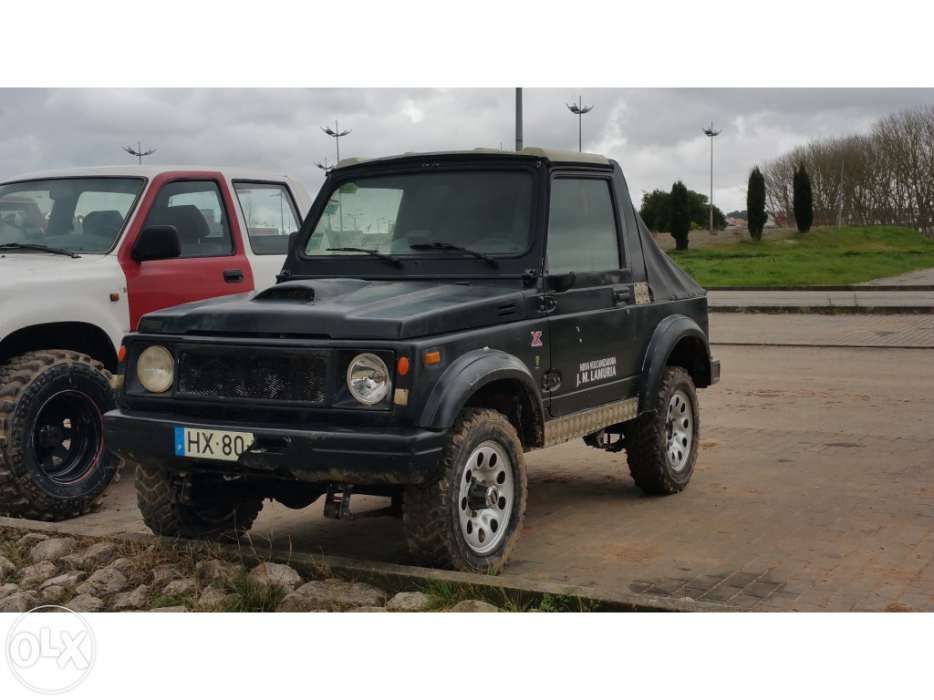 Suzuki samurai peças