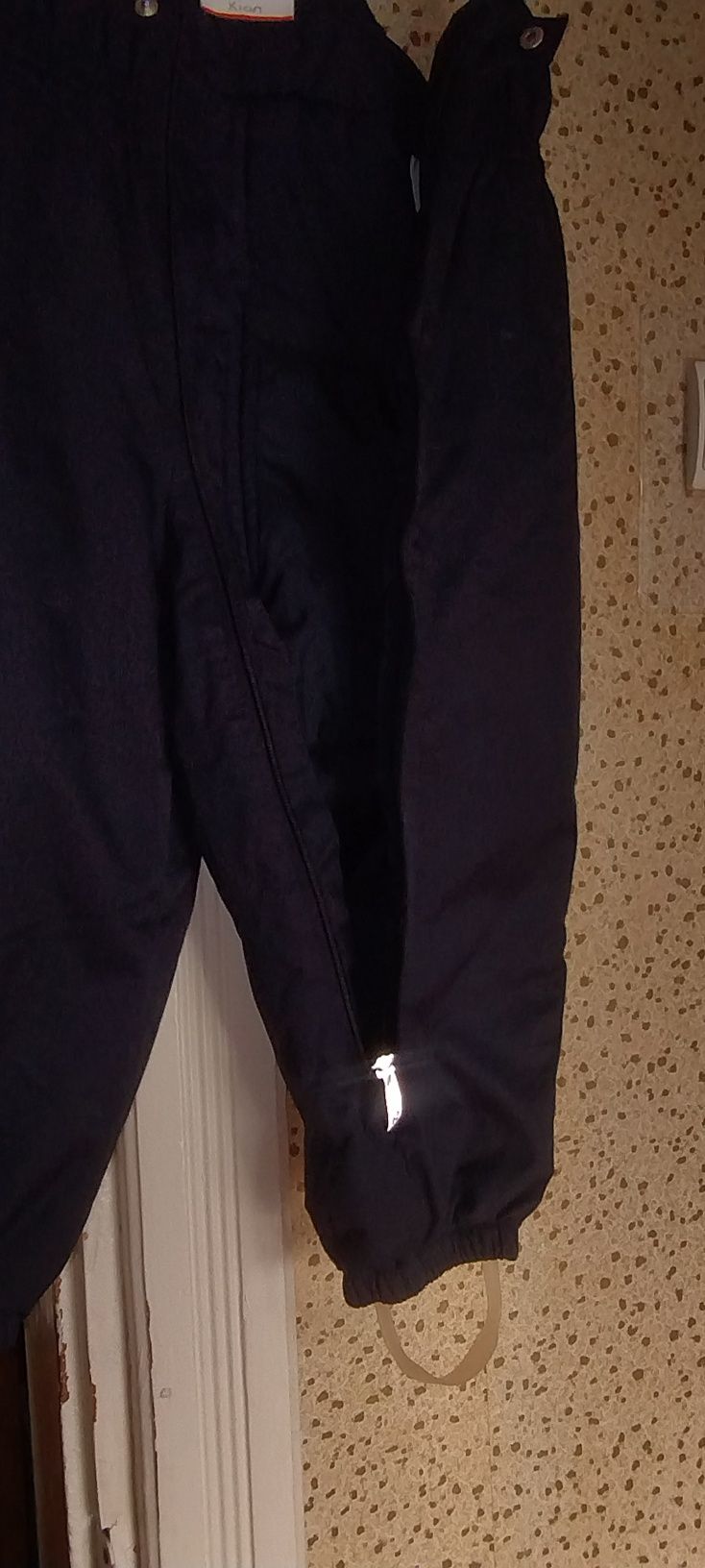 Зимові штани Reima лижний полукомбінезон 98 см