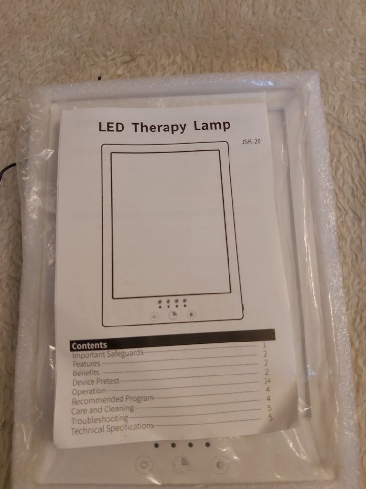 Lampa lecznicza  Led Therapy