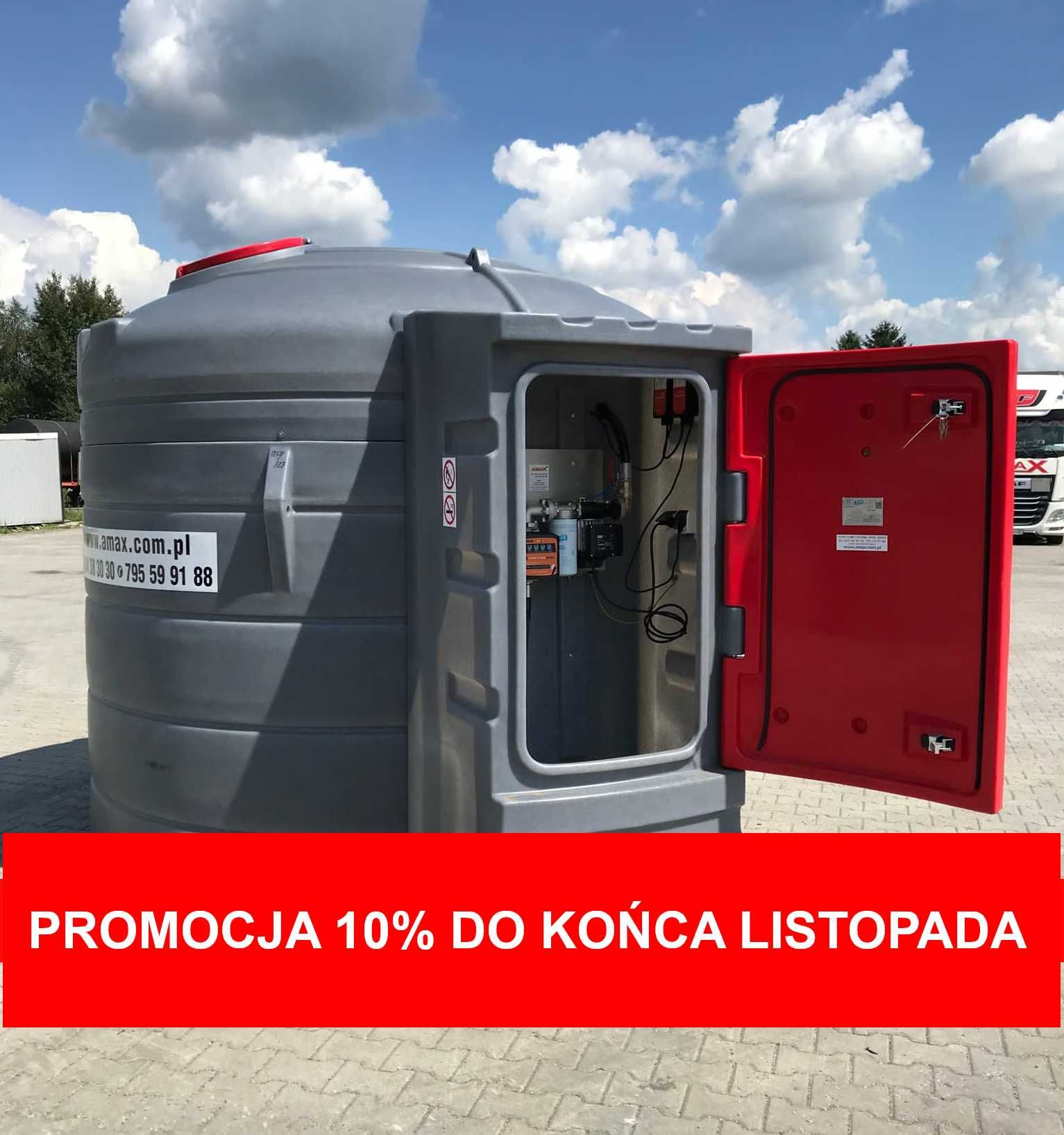 Zbiornik na paliwo 9000L on diesel ropa PROMOCJA