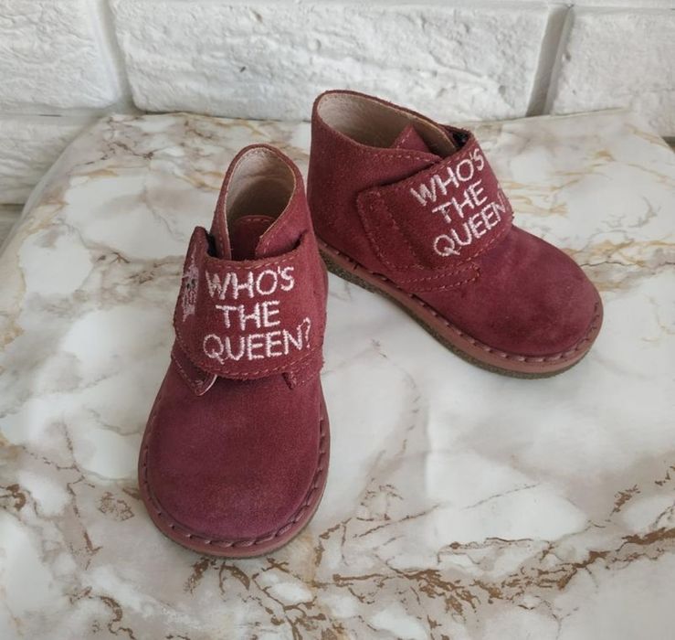 Демисезонные ботинки на девочку