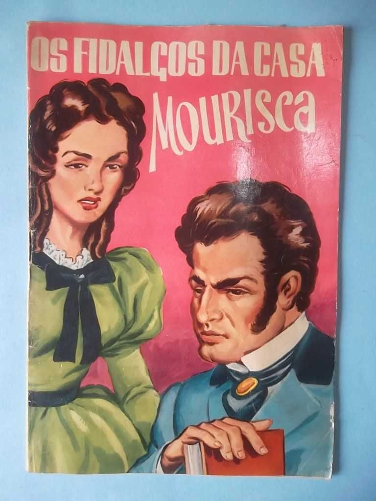 Os Fidalgos da Casa Mourisca - A.P.R. (1955) - arte Carlos Alb. Santos