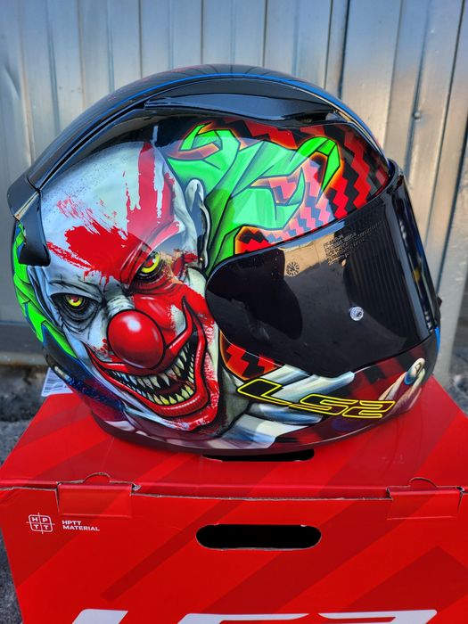 Kask motocyklowy Ls2 Rapid 2 XL Joker stan idealny