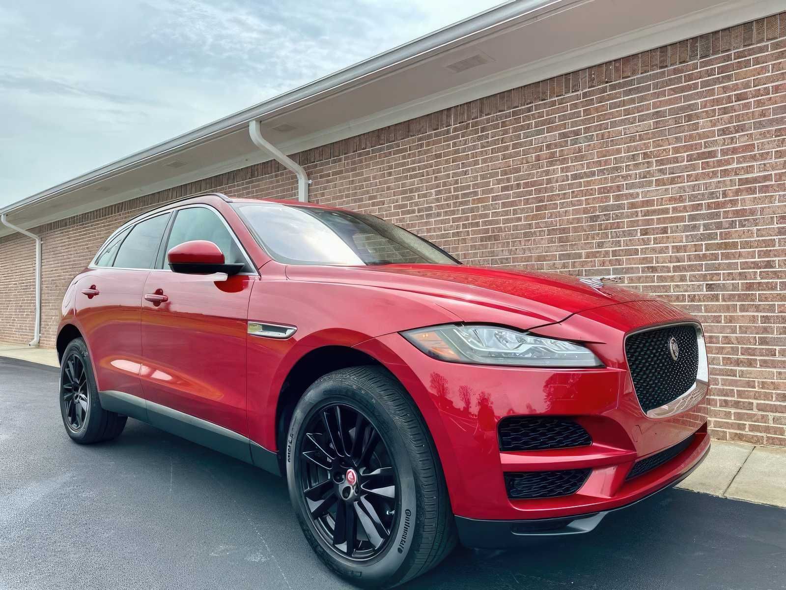 2018 Jaguar F-PACE 25t Prestige