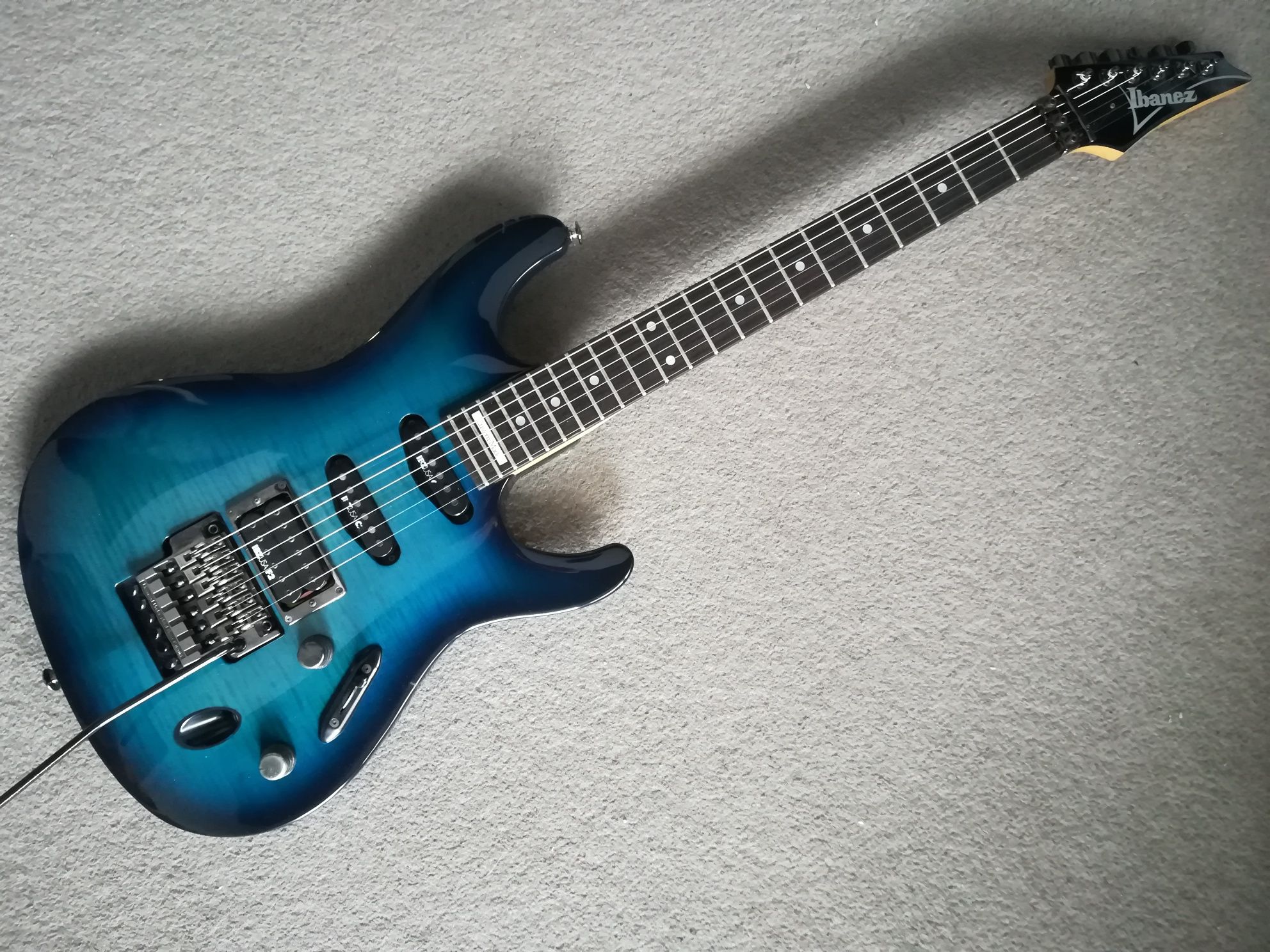 Ibanez s 540FM HSS 1991r  Stan kolekcjonerski!