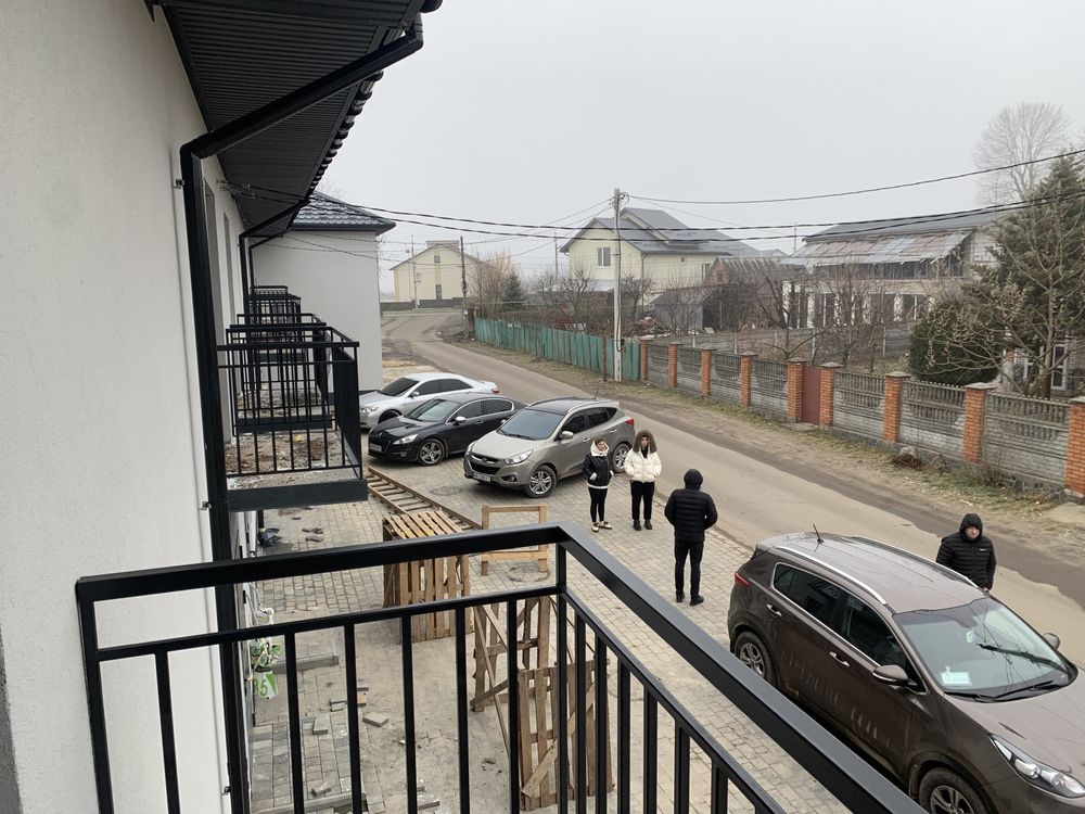 Продаж 2 поверхового таунхауса з ділянкою 90 кв. М, 3 кімнати. Д.Нечая