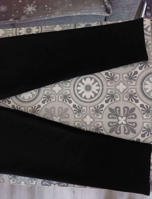 Nowe Damskie Spodnie Mega Ciepłe