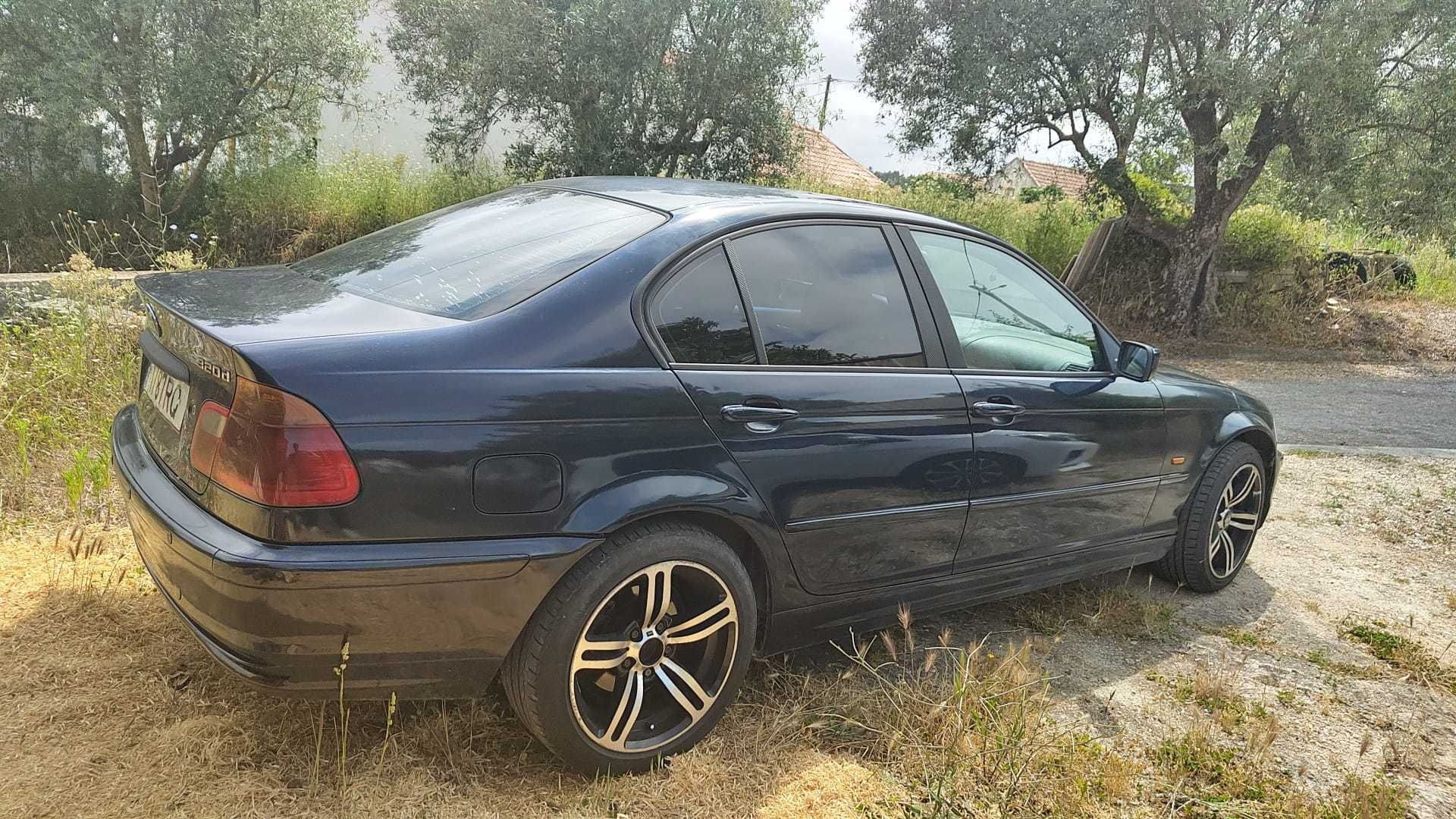 Bmw e46 320D azul escuro