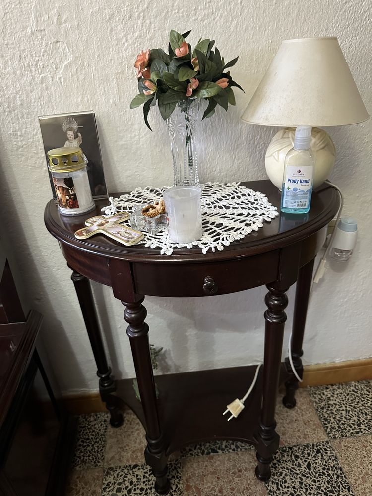 Mesa de decoração