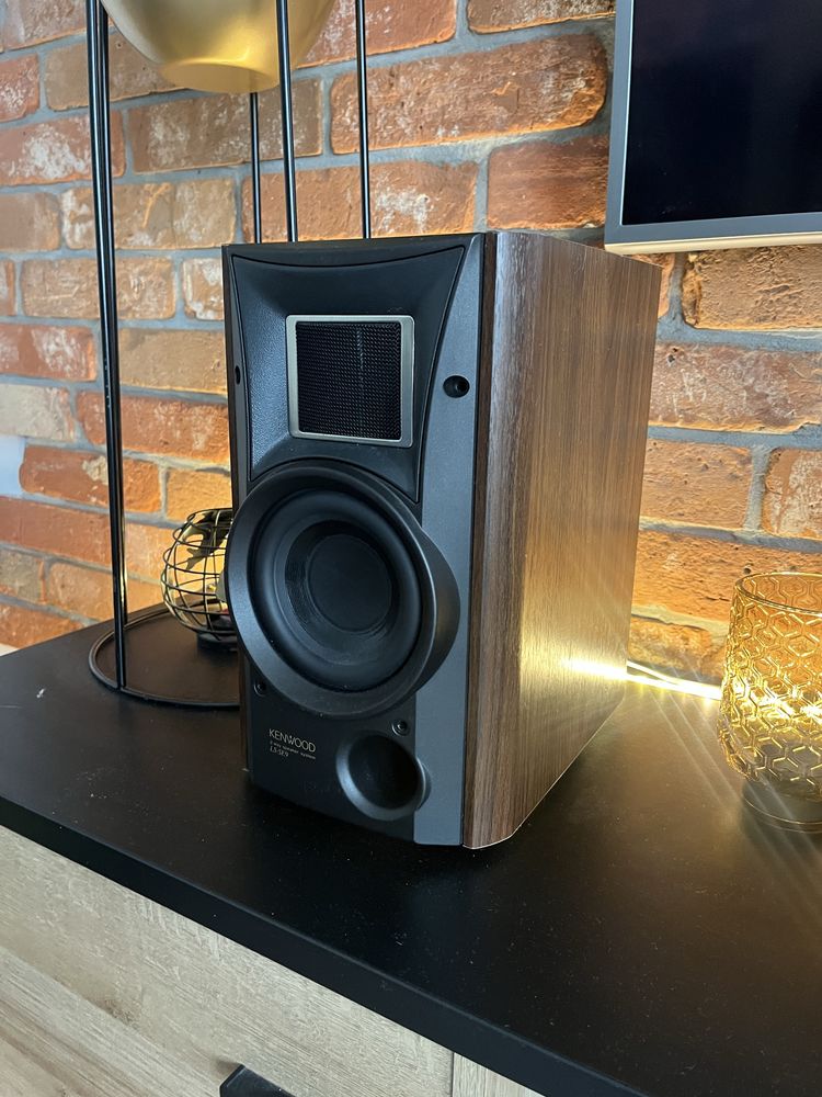 Kolumny monitorki kenwood ls-se9 , wstega , ribbon tweeter