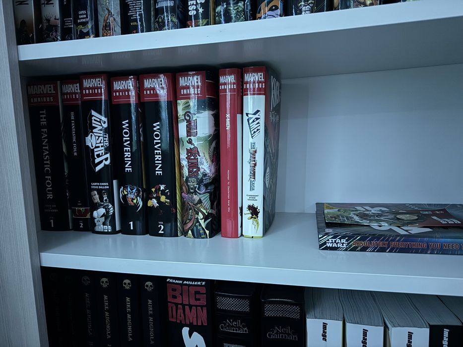 OMNIBUS - DC/MARVEL/DARK HORSE/IMAGE (RARE &OOP) Entrego em LX