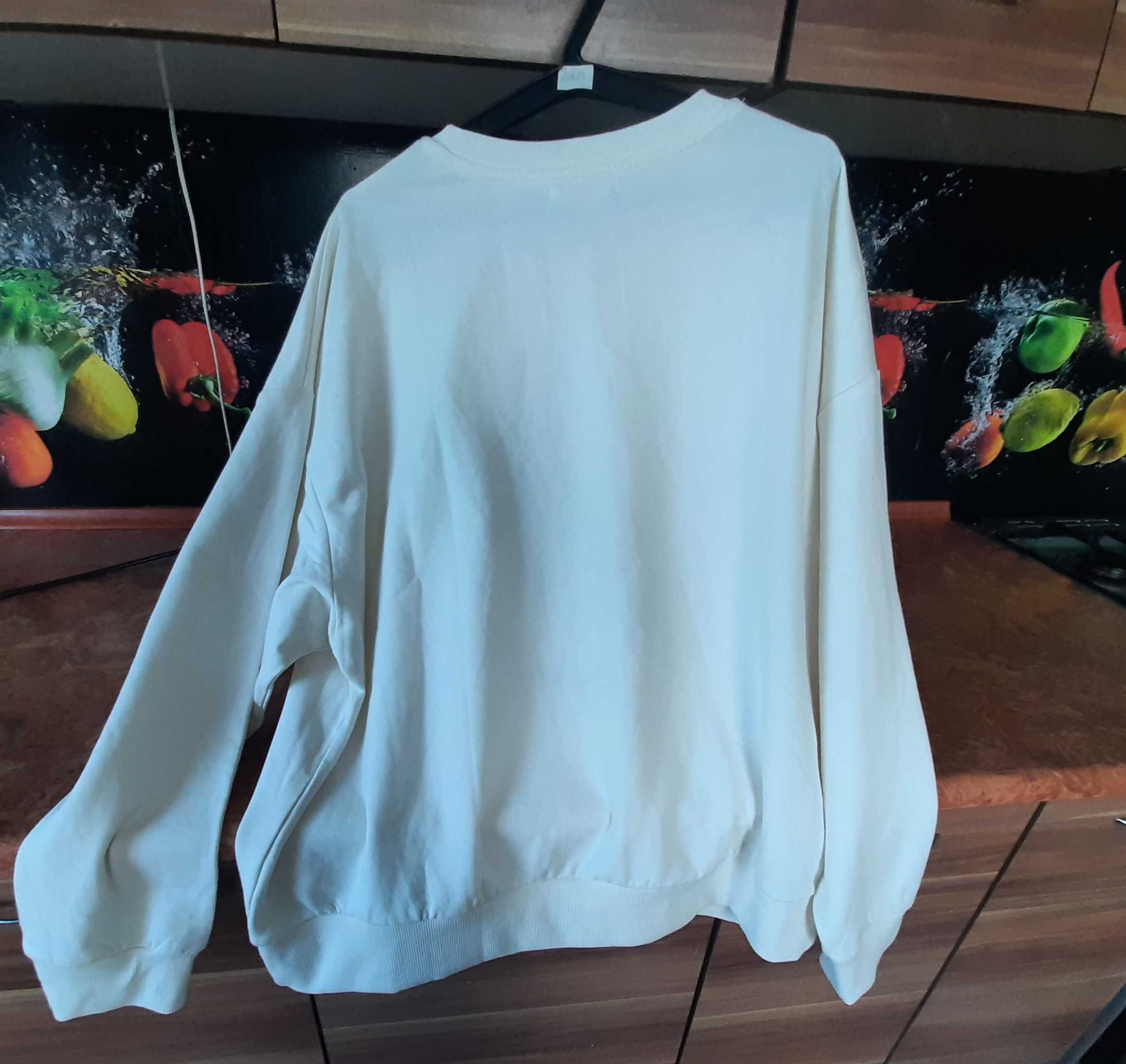 Nowa bluza damska ocieplana rozmiar L
